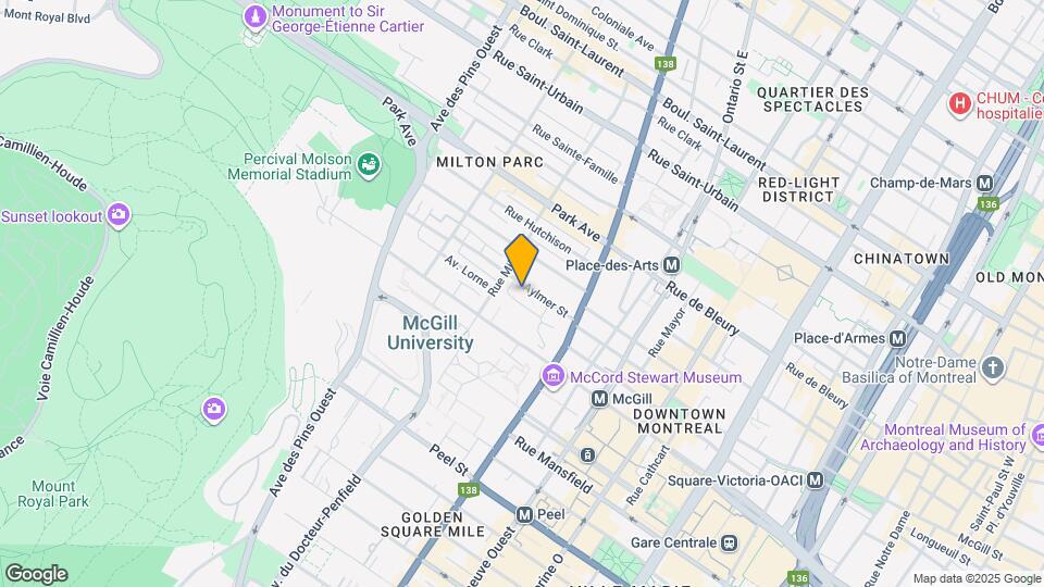 3466 Aylmer Rue Apartments Montréal, QC Apartments For Rent