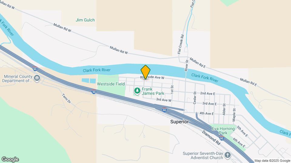 102 4th St W Map and Location Details