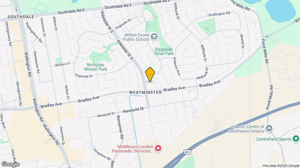 500 Osgoode Dr Map and Location Details