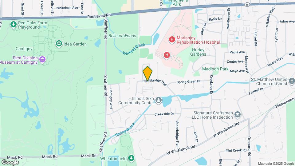 1420 Stonebridge Cir Map and Location Details