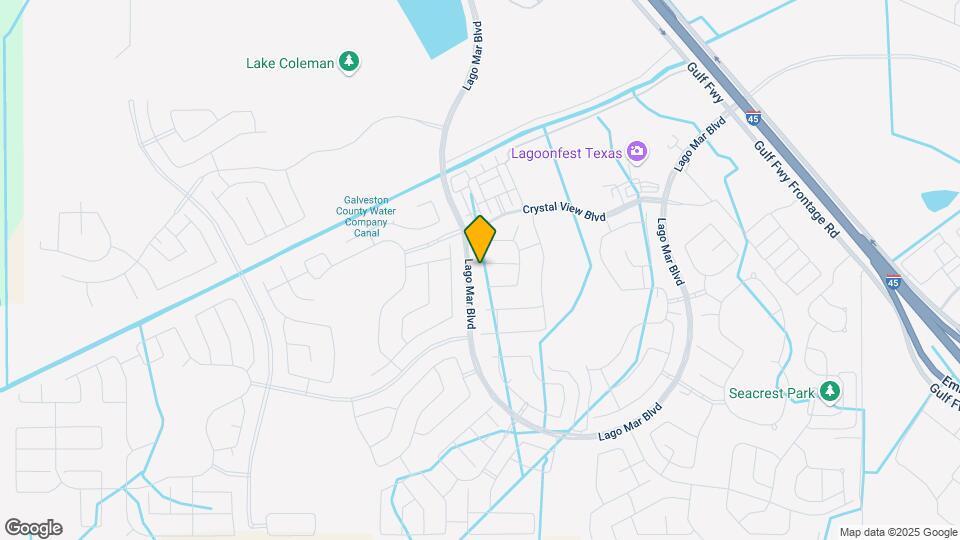 13125 Sapphire Lake Ln Map and Location Details