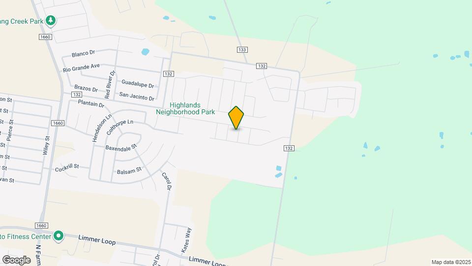 107 Bear Oak St Map and Location Details