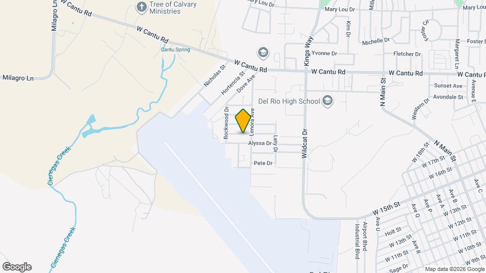 306 Javier Dr Map and Location Details