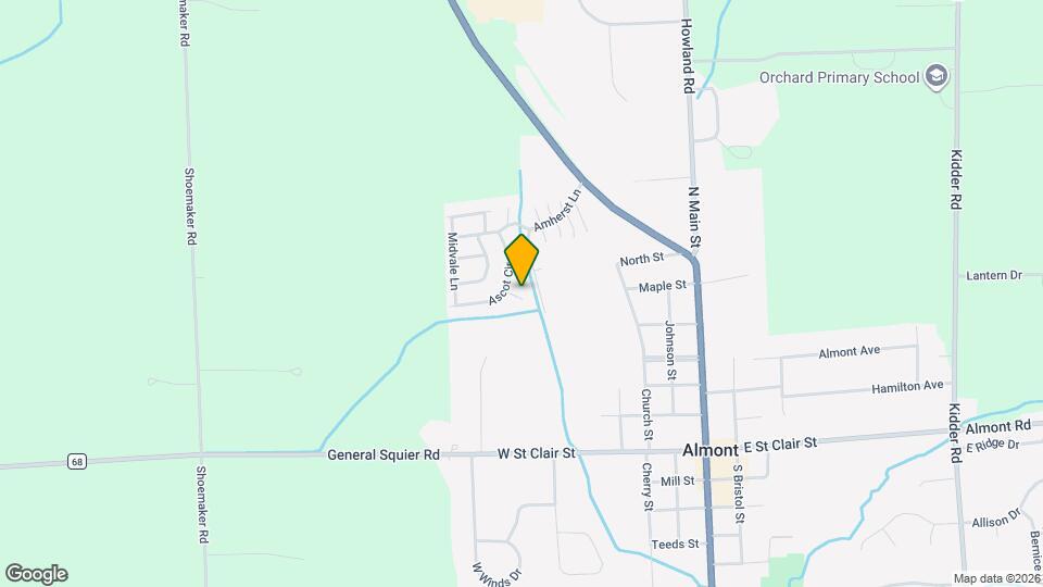 2609 Thornbury Ln Map and Location Details