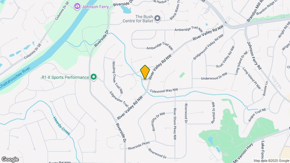 505 River Valley Rd NW Map and Location Details