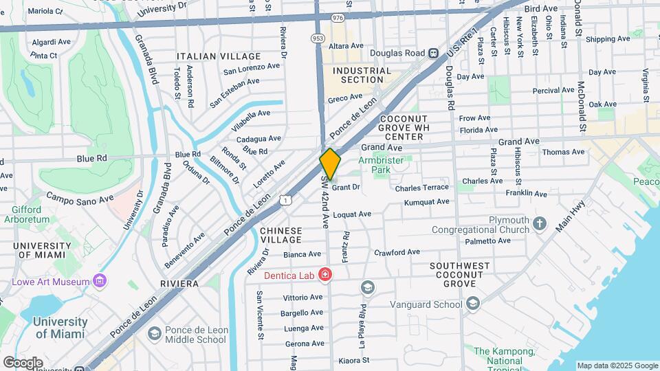 255 Grant Dr Map and Location Details