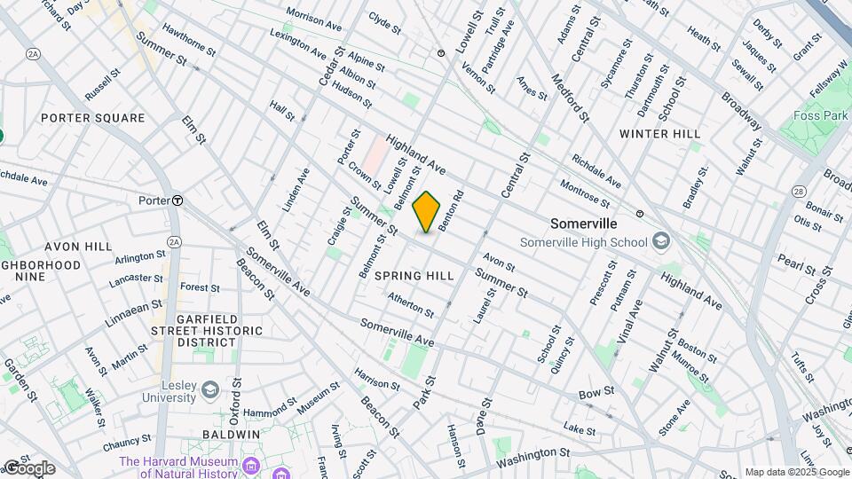 175 Summer St Mapa y Detalles de la Ubicación