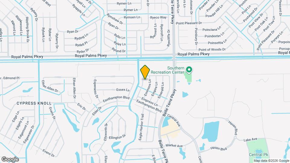 77A Emerson Dr Map and Location Details