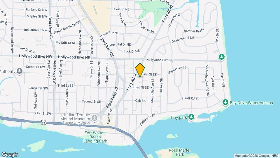 206 Fourth St SE Mapa y Detalles de la Ubicación