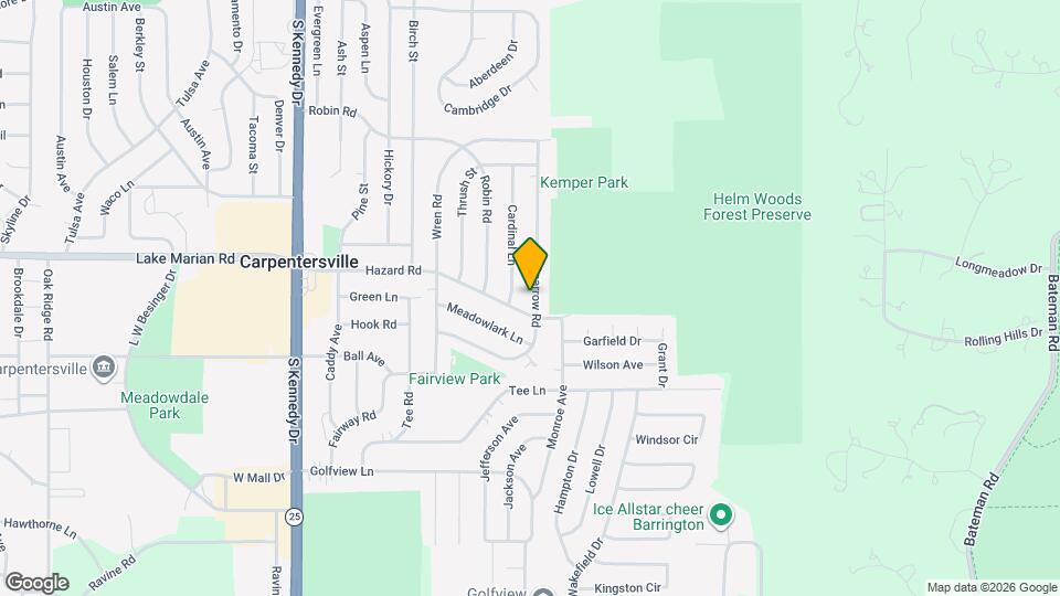 36 Sparrow Rd Mapa y Detalles de la Ubicación