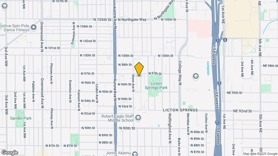9545-9547 Interlake Ave Map and Location Details