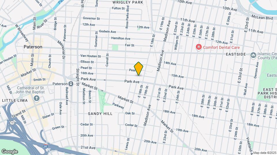 226 16th Ave Map and Location Details