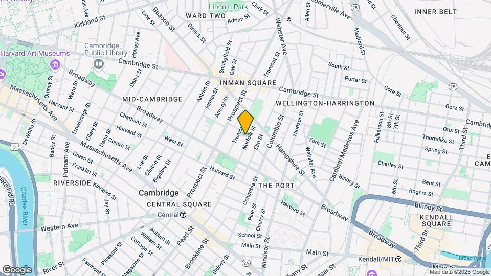 237 Norfolk St, Unit 4 Map and Location Details