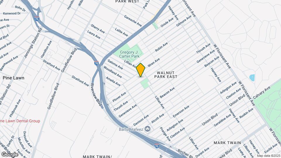 4969 Plover Ave Map and Location Details