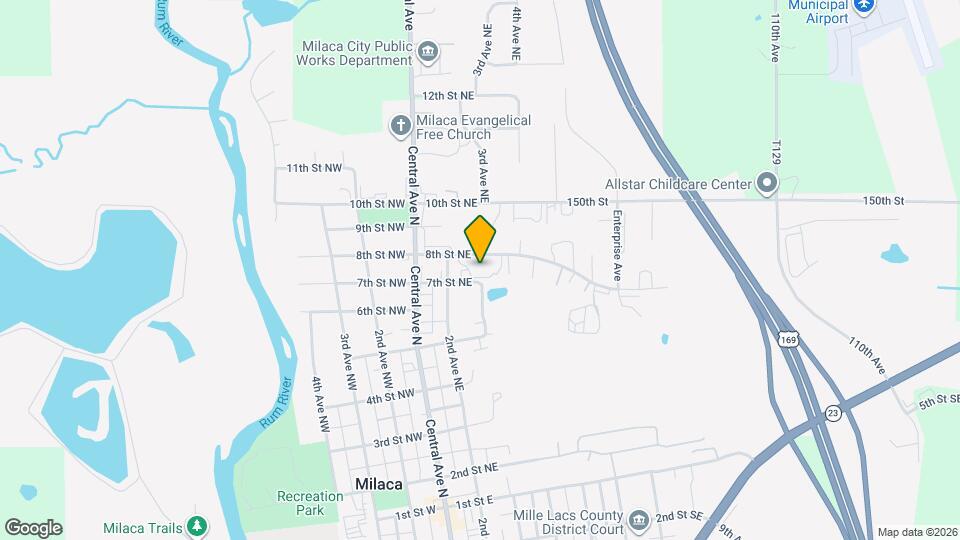 358 7th St NE Mapa y Detalles de la Ubicación