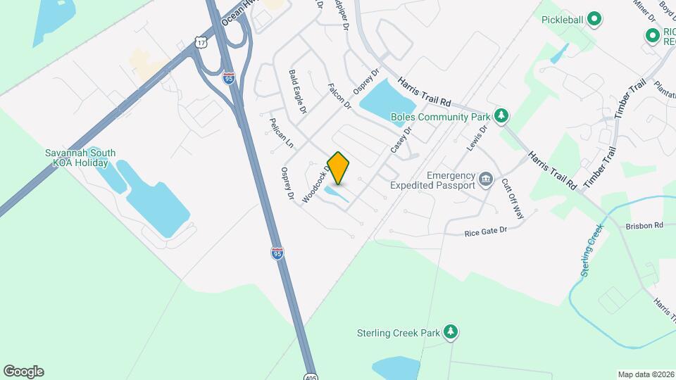 71 Egrets Nest Ln Map and Location Details