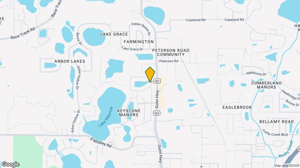 8412 Ridgebrook Cir Map and Location Details