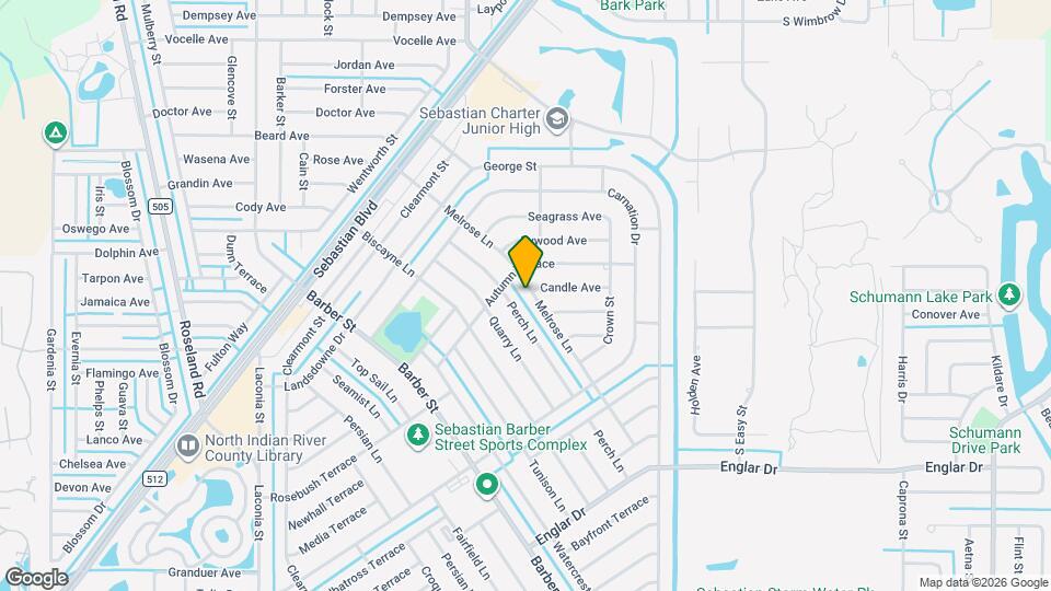 483 Melrose Ln Map and Location Details