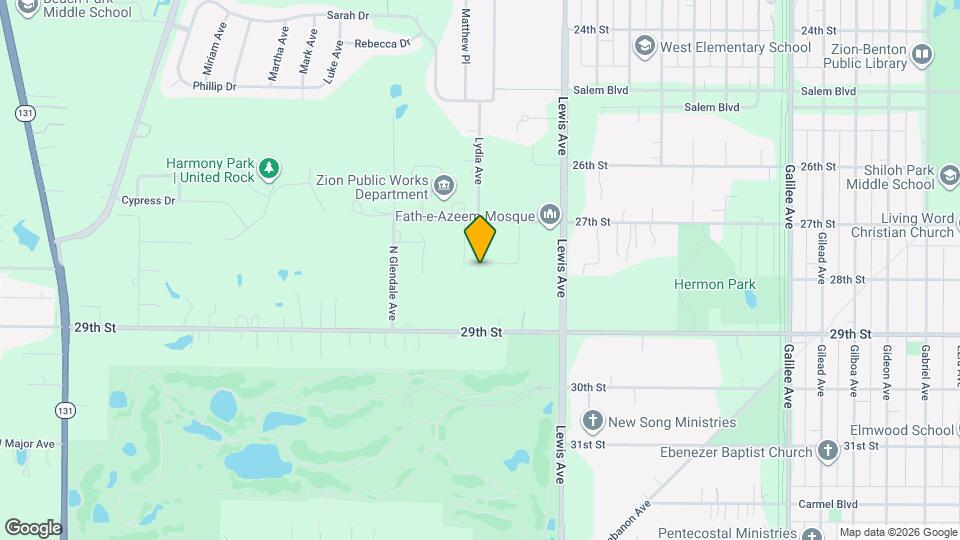 2729 Lowery Ct Map and Location Details