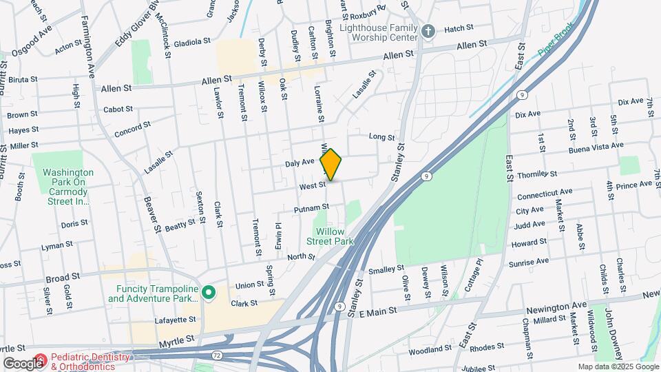 Talcott Garden Apartments Map and Location Details