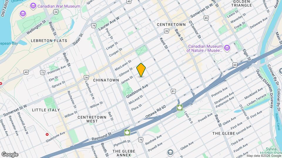 211 Florence St Map and Location Details