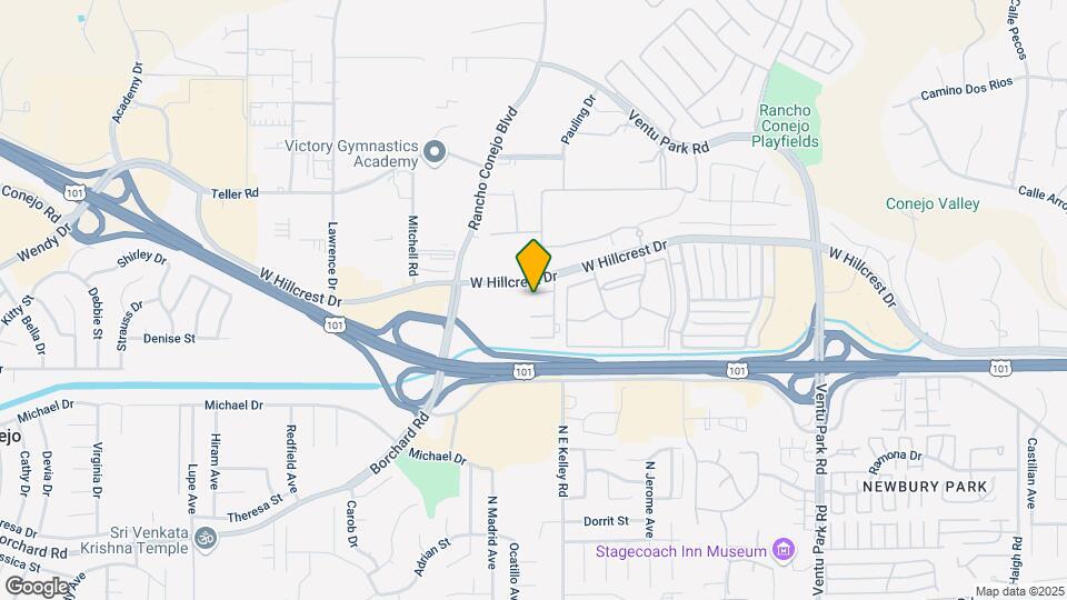 2060 Shoemaker Ln Map and Location Details