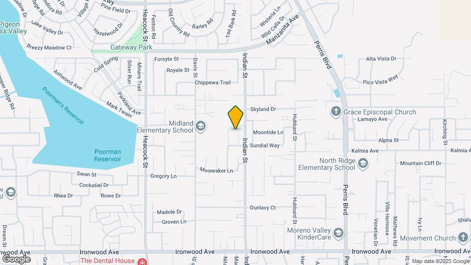 11413 Morning Star Ln Map and Location Details