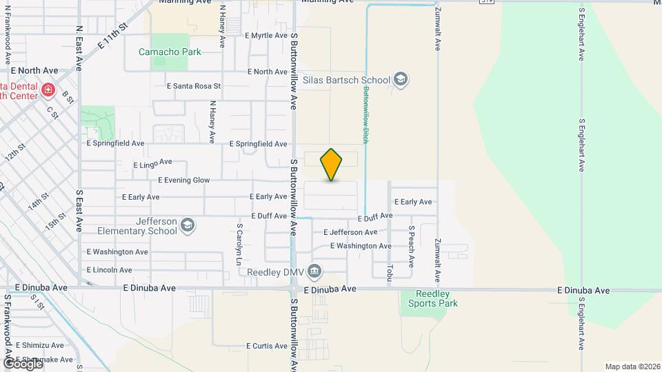 1913 E Evening Glow Ave Map and Location Details