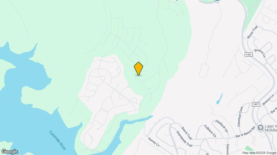 8008 Purple Aster Pass Map and Location Details