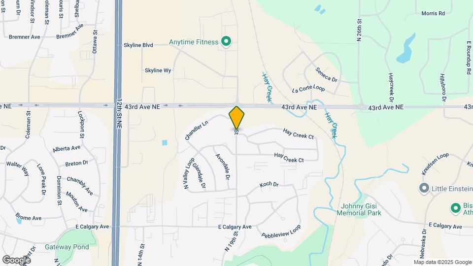 Independence Pointe Apartments Map and Location Details
