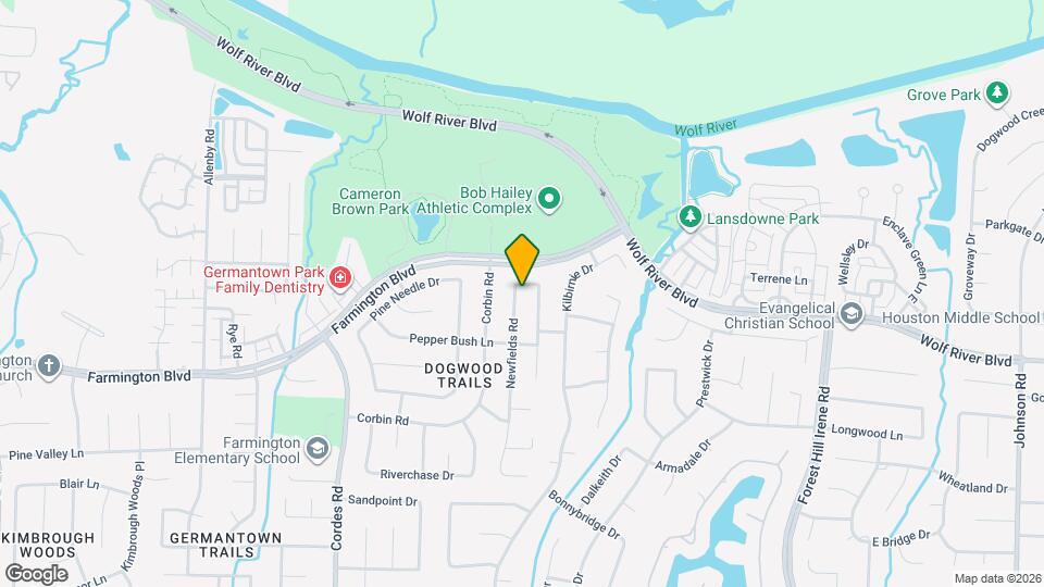 1880 Newfields Rd Map and Location Details