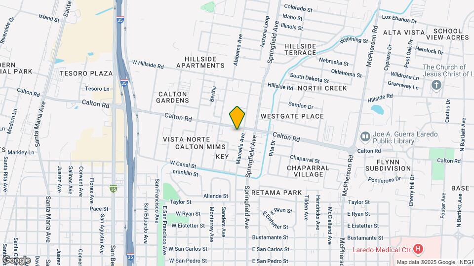 4902 Marcella Ave Map and Location Details