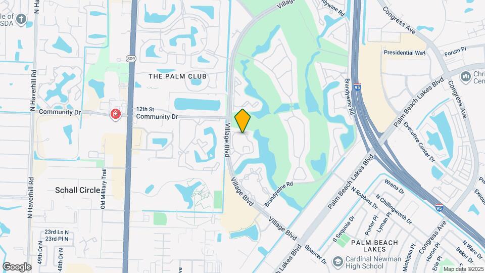 18102 Glenmoor Dr Map and Location Details