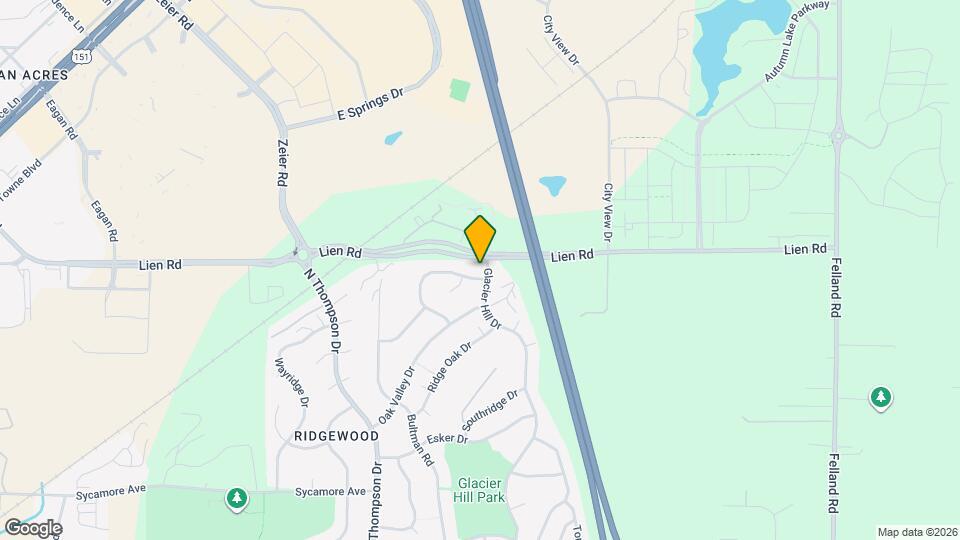 5270 Summer Ridge Dr Map and Location Details