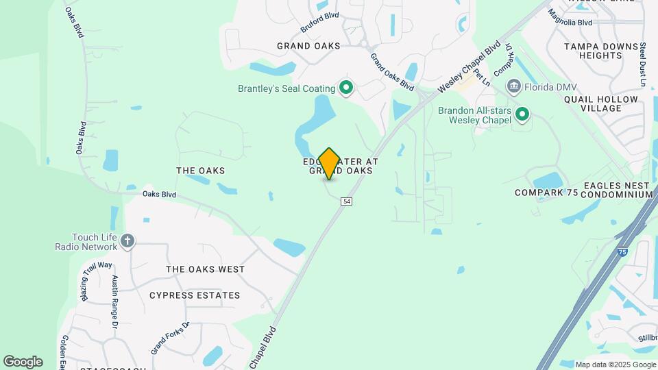 4142 Winding River Way Map and Location Details