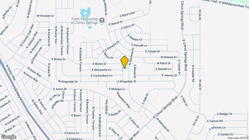 9157 N Laramore Terrace Map and Location Details