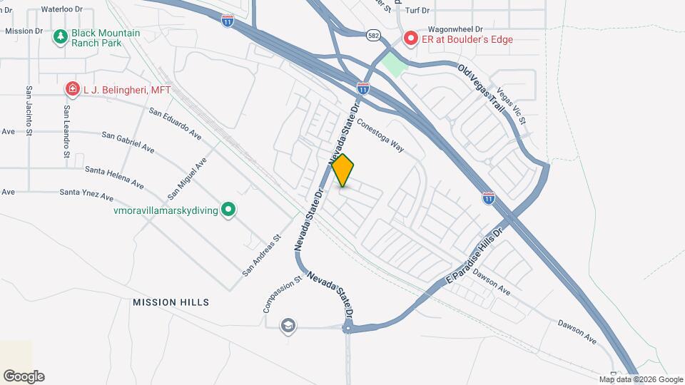 1512 Maya Xing Ave Map and Location Details