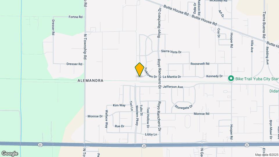 1502 Williamsburg Dr Map and Location Details