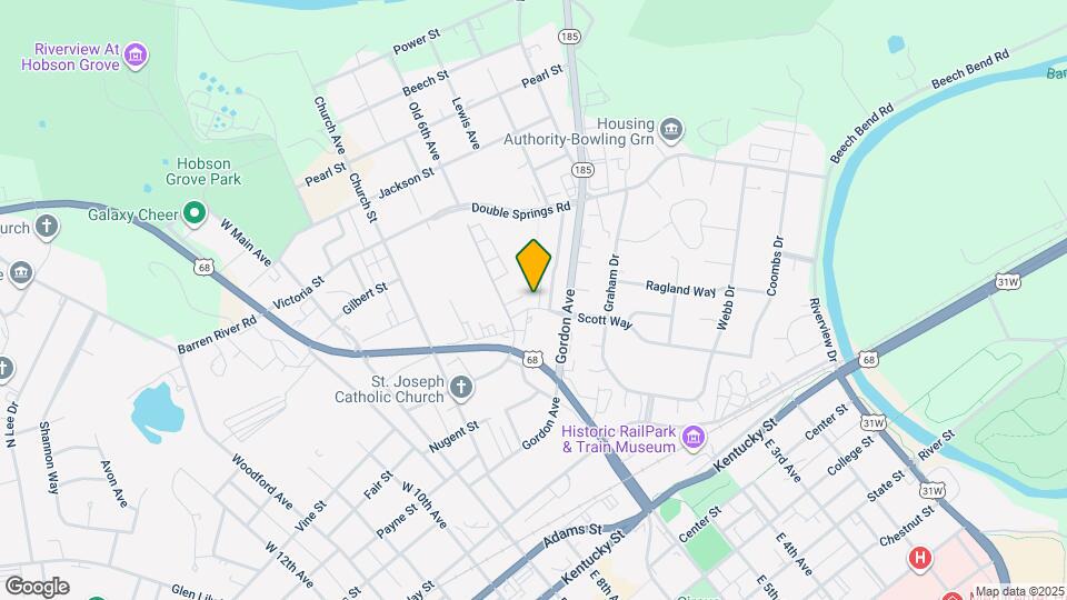 603 Mitchell Ct Map and Location Details