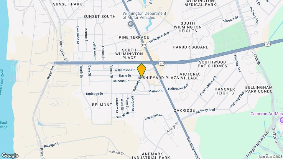 420 Rutledge Dr Map and Location Details