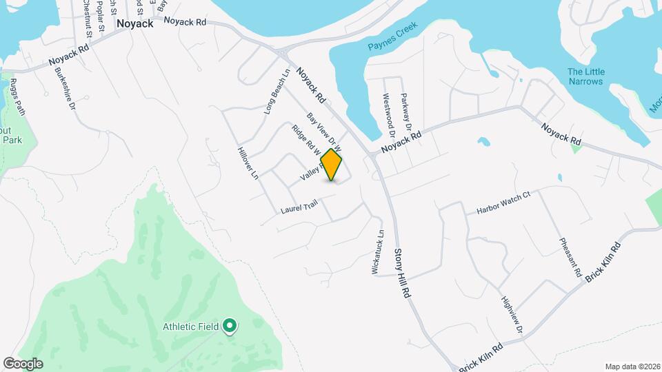 94 Ridge Rd W Map and Location Details