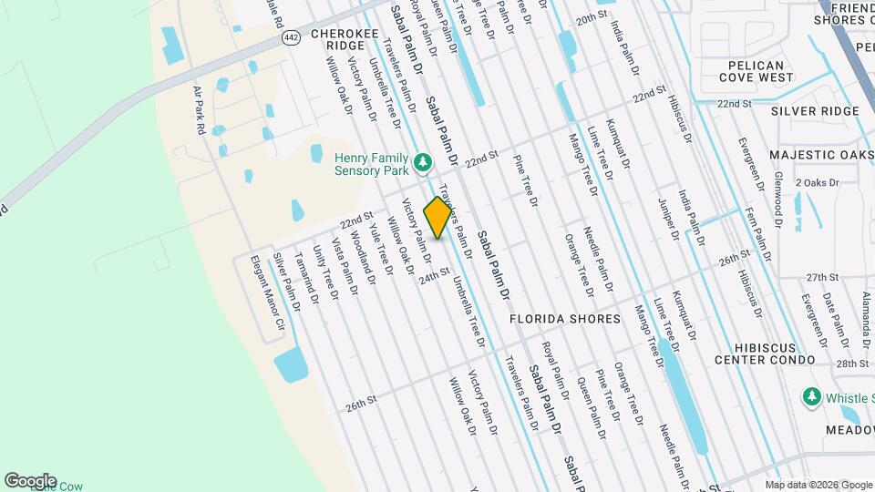 2314 Umbrella Tree Dr Map and Location Details