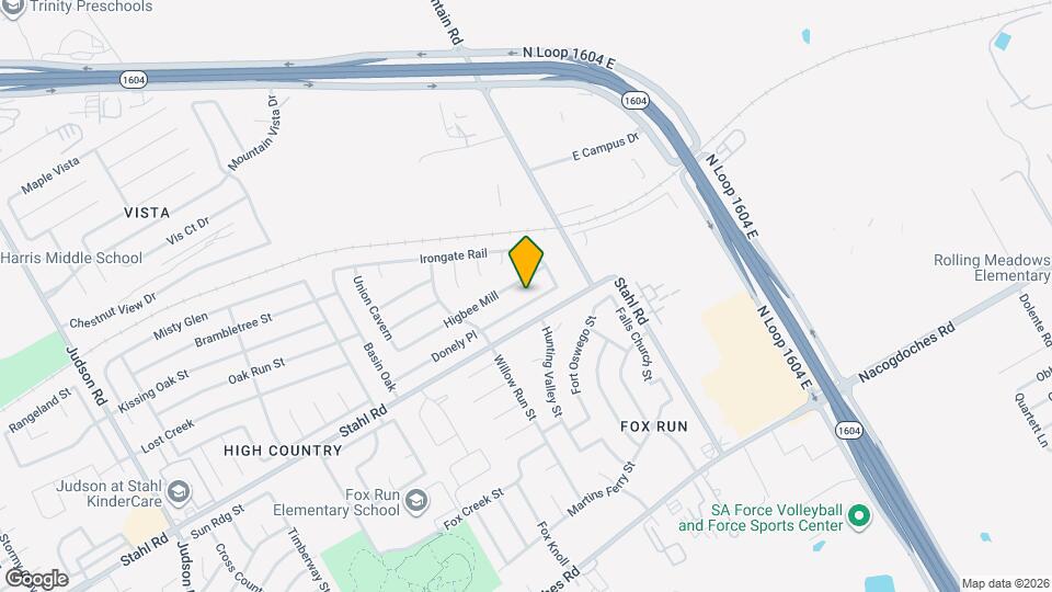 6311 Donely Pl Map and Location Details