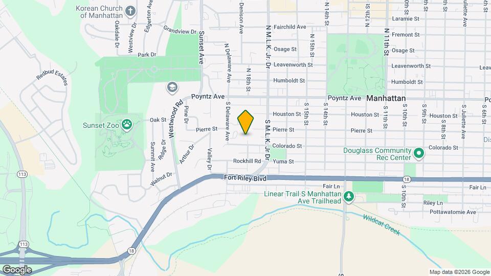 306 Orchard Cir Map and Location Details