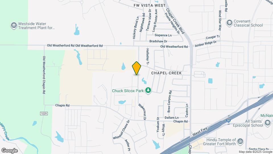 2504 Wakecrest Dr Map and Location Details