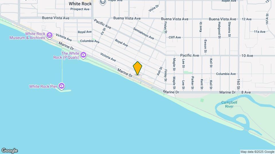 15449 Marine Dr Map and Location Details