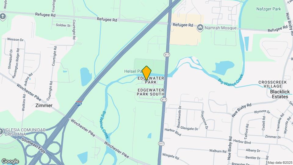 4454 Floyd Dr Map and Location Details