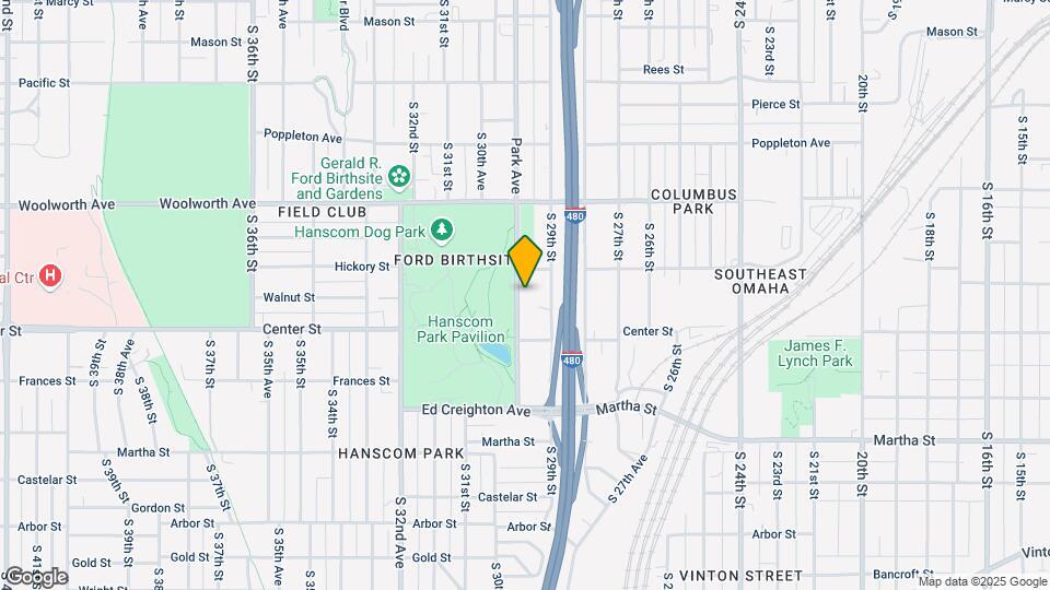 1719 Park Ave Mapa y Detalles de la Ubicación