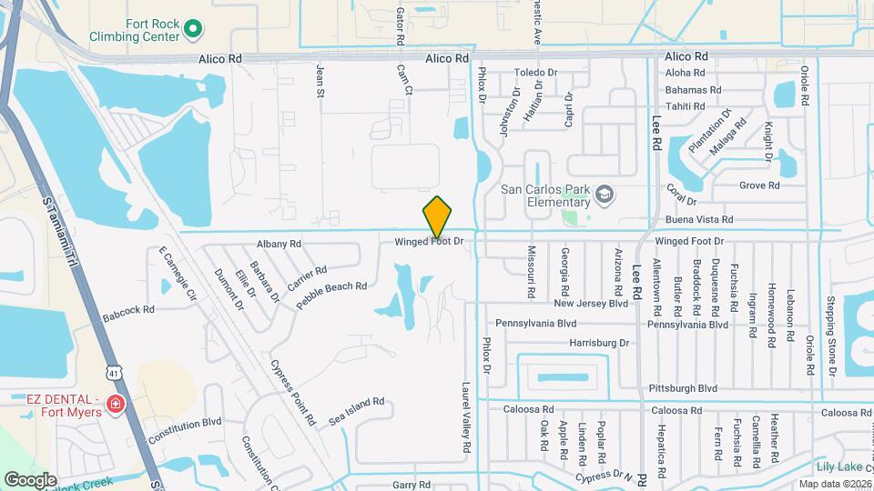 7618 Winged Foot Dr Map and Location Details