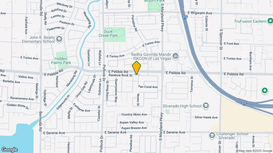 8917 Coral Shale St Map and Location Details